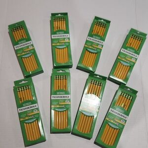 Ticonderoga Yellow Pencils Pack
